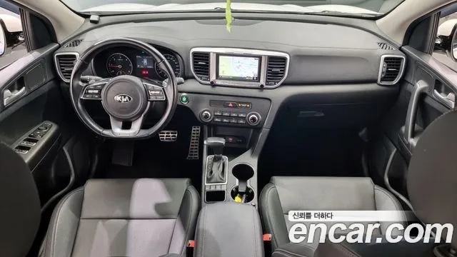 Kia Sportage The Bold id 2937007 из Кореи 17