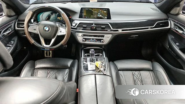 BMW 7 Series (G11) id 4269530 из Кореи 31