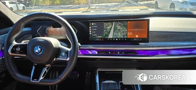 BMW i7 (G70) id 3420430 из Кореи 17