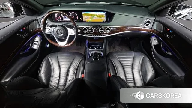 Mercedes-Benz S-Class W222 id 3666791 из Кореи 17