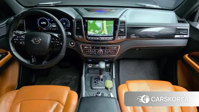 Ssangyong The New Rexton Sport id 3334243 из Кореи 17