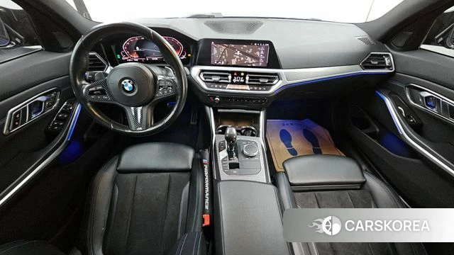 BMW 3 Series (G20) id 3844834 из Кореи 17