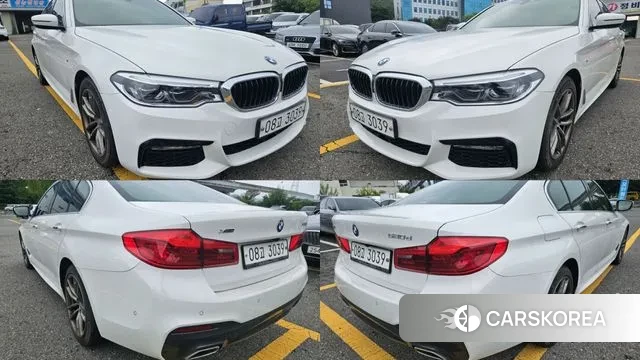 BMW 5 Series (G30) id 3034397 из Кореи 17