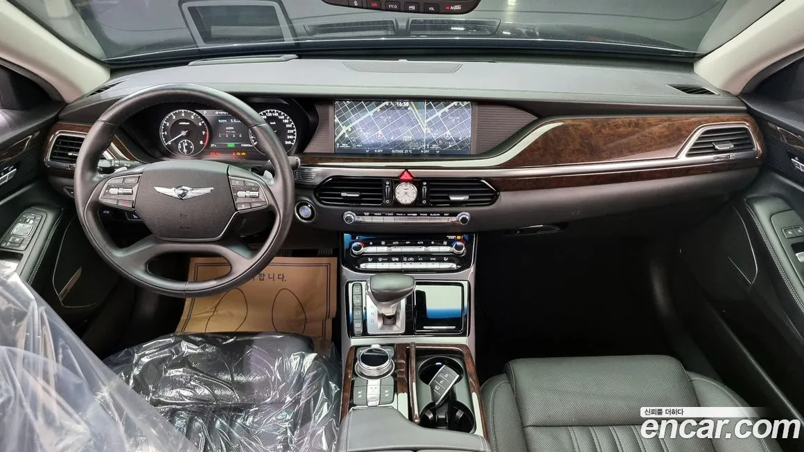 Genesis EQ900 id 1943737 из Кореи 17