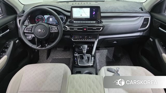 Kia Seltos id 4310010 из Кореи 31