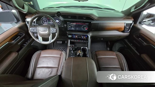 GMC Sierra id 4388272 из Кореи 17