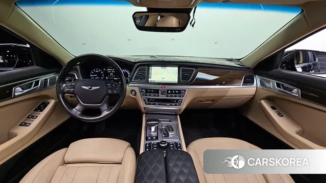 Genesis G80 id 3742874 из Кореи 17