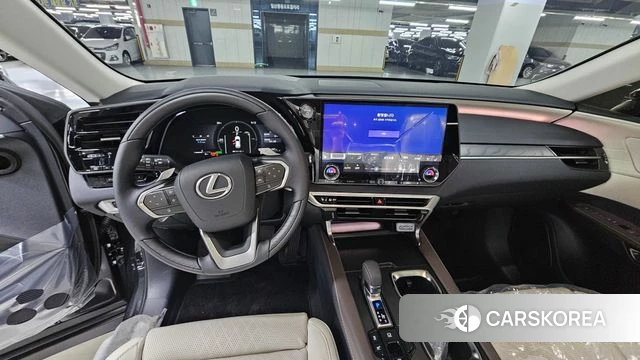 Lexus RX350h 5th generation id 4634869 из Кореи 17