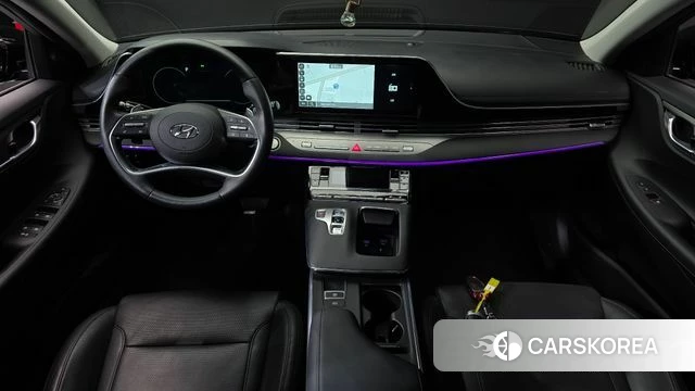 Hyundai The New Grandeur IG Hybrid id 4283073 из Кореи 29