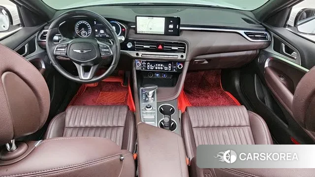 Genesis The New G70 id 3605882 из Кореи 17