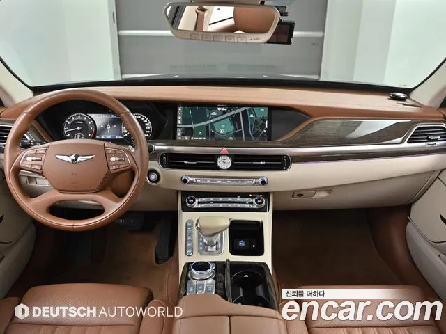 Genesis G90 id 2848856 из Кореи 17