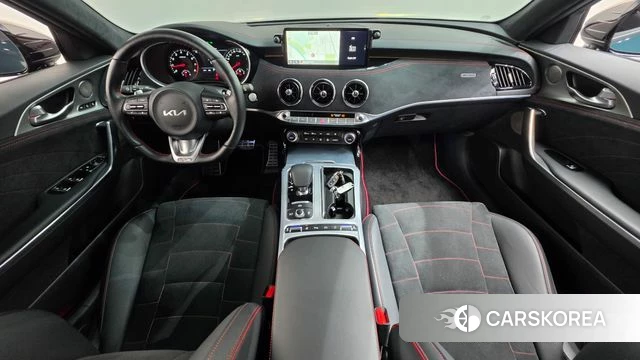 Kia Stinger Meister id 4835356 из Кореи 34