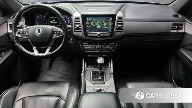 Ssangyong Rexton Sports Cannes id 3853407 из Кореи 17