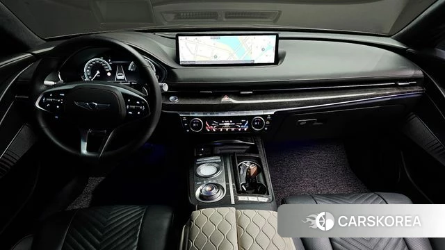 Genesis G80 (RG3) id 3923321 из Кореи 17