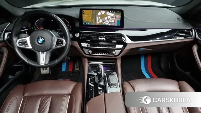 BMW 5 Series (G30) id 2901456 из Кореи 17