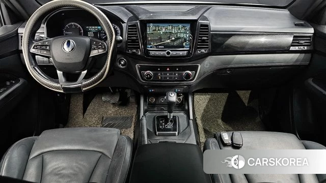 Ssangyong Rexton Sports Cannes id 4872854 из Кореи 33