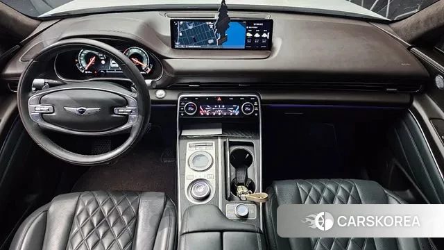 Genesis GV80 id 3556198 из Кореи 17