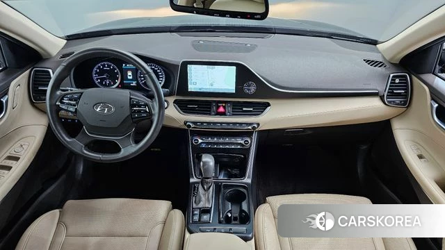 Hyundai Grandeur IG id 4521057 из Кореи 17