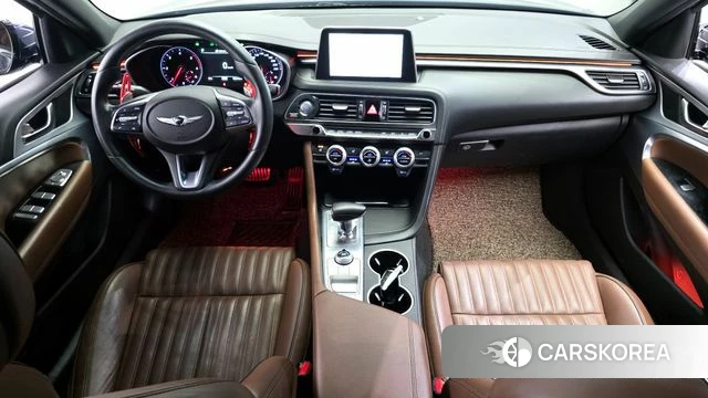 Genesis G70 id 4286272 из Кореи 29