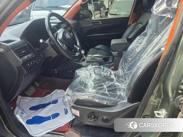 Ssangyong The New Rexton Sports Cannes id 4768554 из Кореи 17