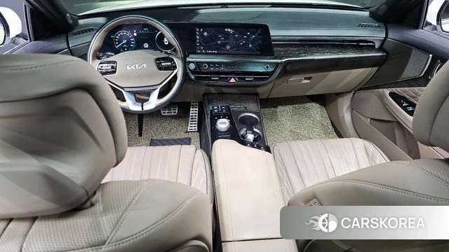 Kia K8 Hybrid id 3934902 из Кореи 17