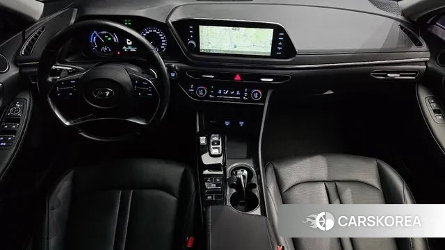 Hyundai Sonata Hybrid (DN8) id 2895641 из Кореи 17