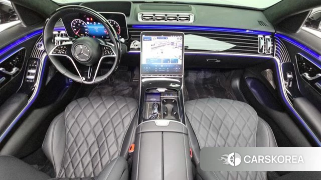 Mercedes-Benz S-Class W223 id 4617454 из Кореи 35