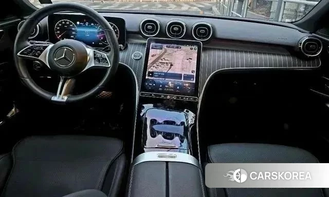 Mercedes-Benz C-Class W206 id 3786603 из Кореи 17