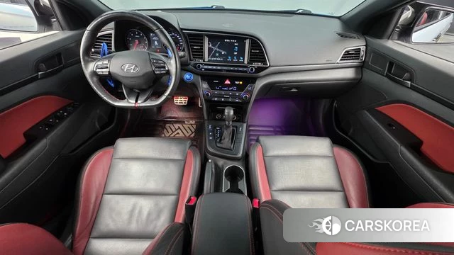 Hyundai Avante AD id 4551824 из Кореи 27