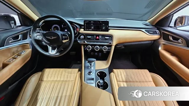 Genesis The New G70 id 3701503 из Кореи 17