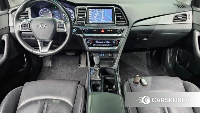 Hyundai Sonata New Rise id 3573944 из Кореи 17