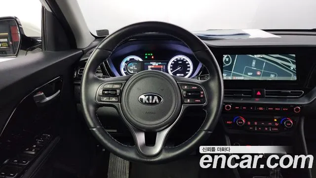 Kia The New Niro id 2629120 из Кореи 17