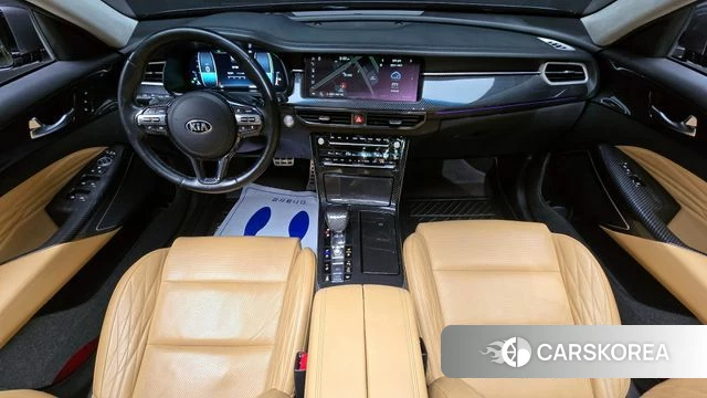 Kia K7 Premier Hybrid id 4203543 из Кореи 17