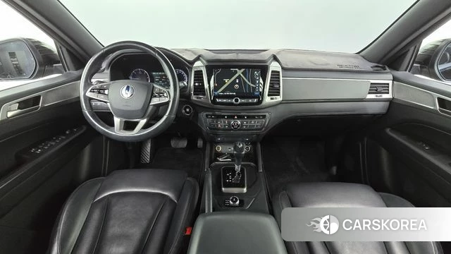Ssangyong Rexton Sports Cannes id 4595688 из Кореи 17