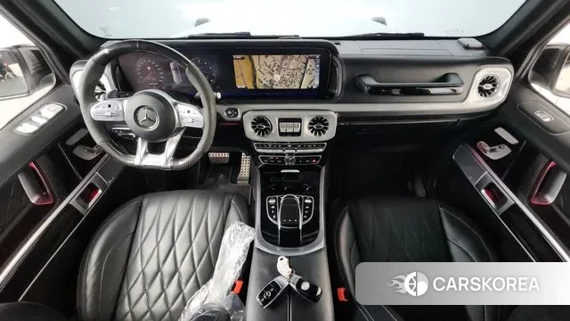 Mercedes-Benz G-Class W463b id 3777714 из Кореи 17