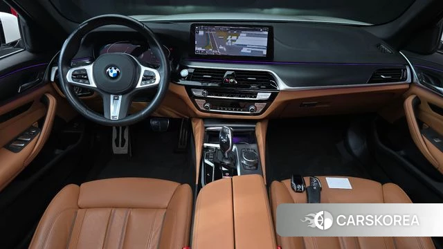 BMW 5 Series (G30) id 4303033 из Кореи 32