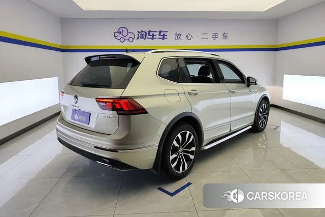 Volkswagen Tiguan L id 4212260 из Китая 14
