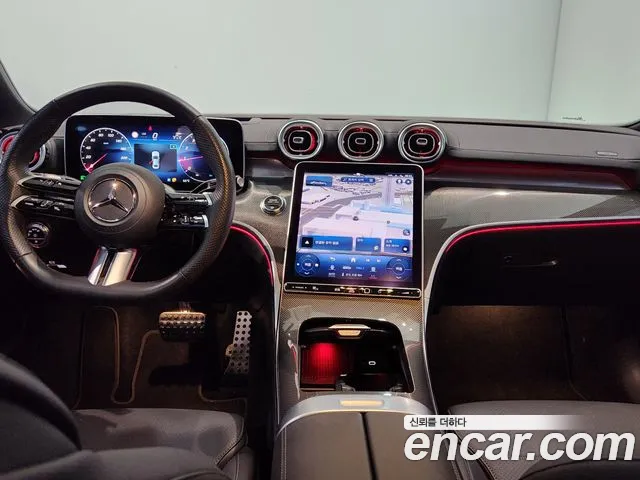 Mercedes-Benz C-Class W206 id 2621764 из Кореи 17