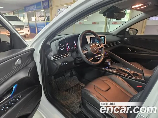 Hyundai Avante (CN7) id 2874704 из Кореи 15