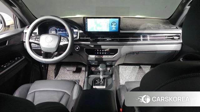 Ssangyong The New Rexton Sports Cannes id 4500126 из Кореи 29