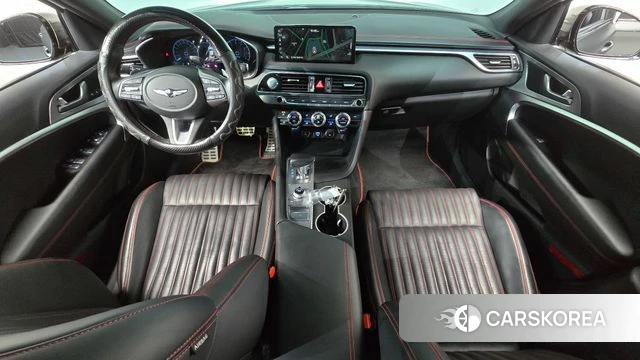 Genesis The New G70 id 4186553 из Кореи 35