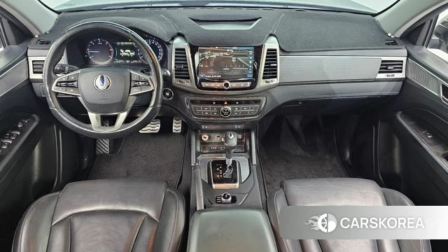 Ssangyong Rexton Sports id 4647555 из Кореи 17