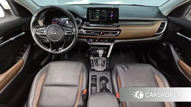 Kia Seltos id 3085001 из Кореи 17