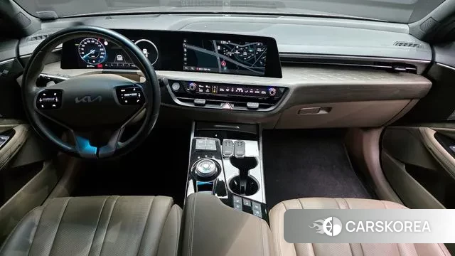 Kia K8 Hybrid id 3524302 из Кореи 17