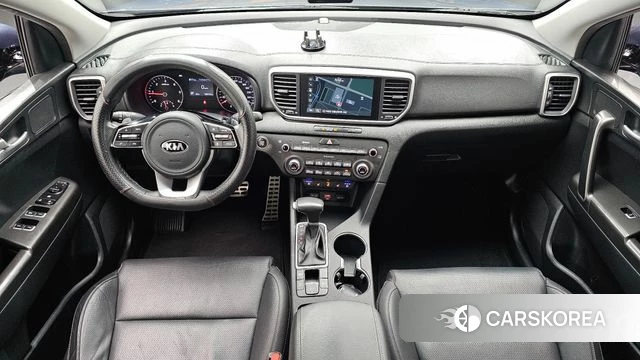 Kia Sportage The Bold id 4568473 из Кореи 17