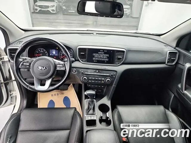 Kia Sportage The Bold id 2703672 из Кореи 17