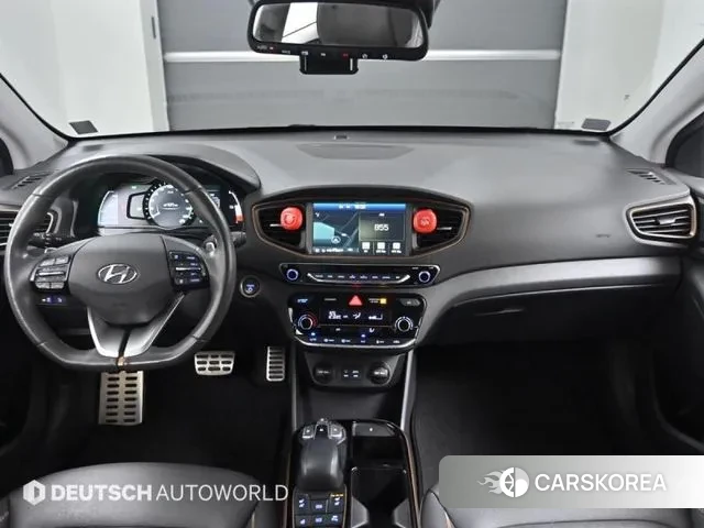 Hyundai Ionic Electric id 3622733 из Кореи 17