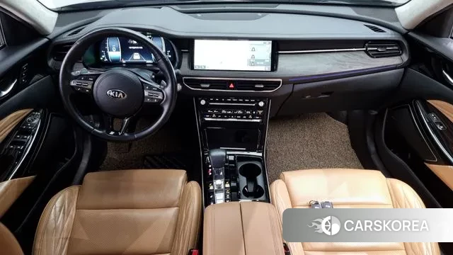 Kia K7 Premier Hybrid id 3330162 из Кореи 17