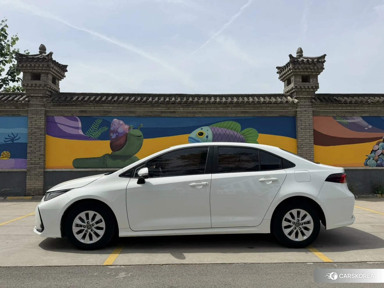 Toyota Corolla id 4467361 из Китая 12