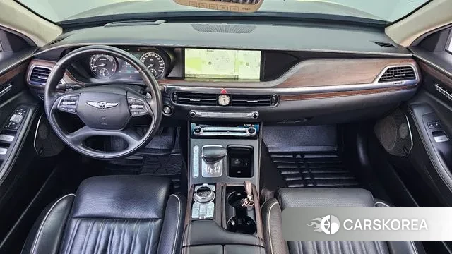 Genesis G90 id 3728310 из Кореи 17